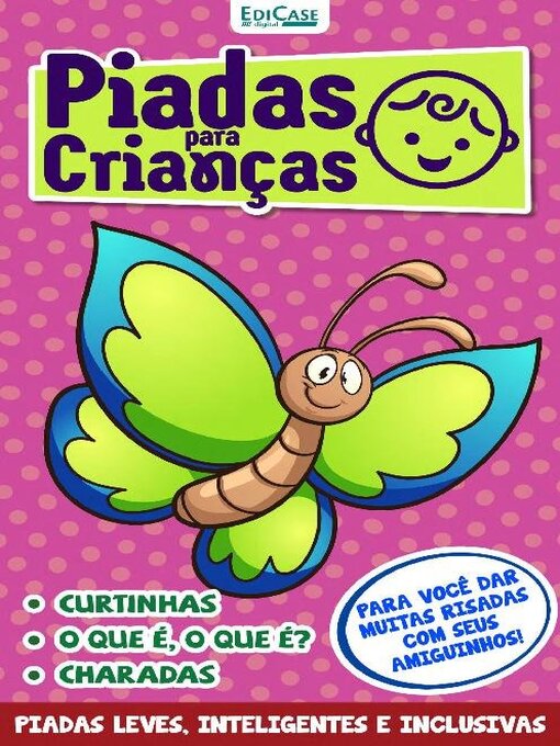 Title details for Piadas para Crianças by EDICASE GESTAO DE NEGOCIOS EIRELI - Available